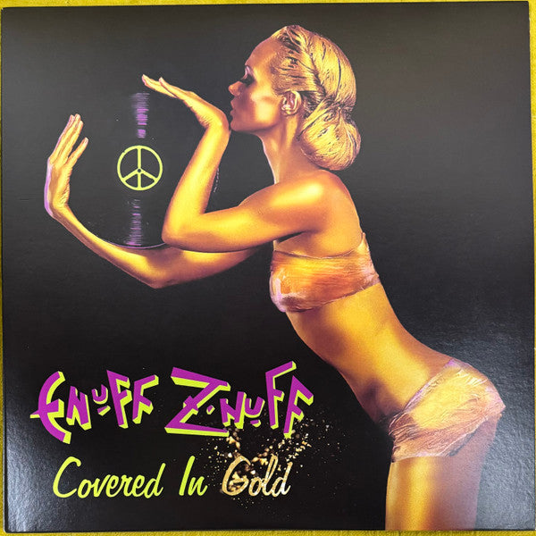 ENUFF Z'NUFF - COVERED IN GOLD (GREEN/GOLD SPLATTER VINYL)