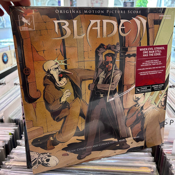 BELTRAMI,MARCO - BLADE II OST (2LP/RUBY RED VINYL)