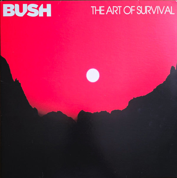 BUSH - ART OF SURVIVAL (WHITE VINYL)