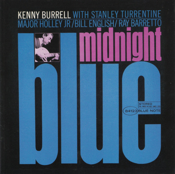 BURRELL KENNY - MIDNIGHT BLUE