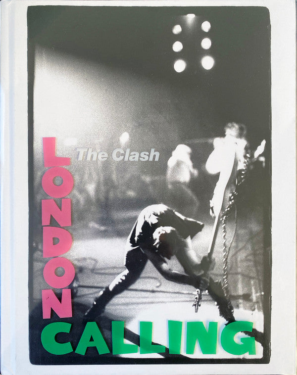 CLASH - LONDON CALLING: THE SCRAPBOOK (HARDBOOK WITH CD)