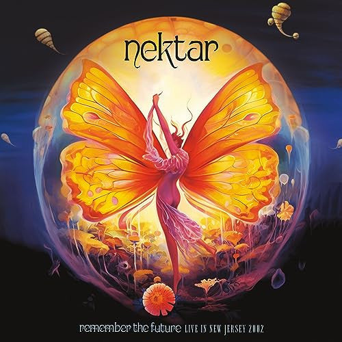 NEKTAR - REMEMBER THE FUTURE LIVE NEW JERSEY 2002 (BLUE VINYL/2LP)