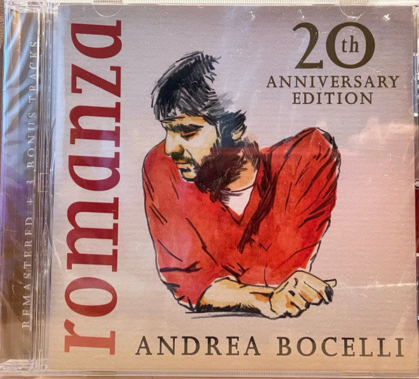 BOCELLI,ANDREA - ROMANZA: 20TH ANNIVERSARY EDITION (20TH ANNIVERSARY EDITION)