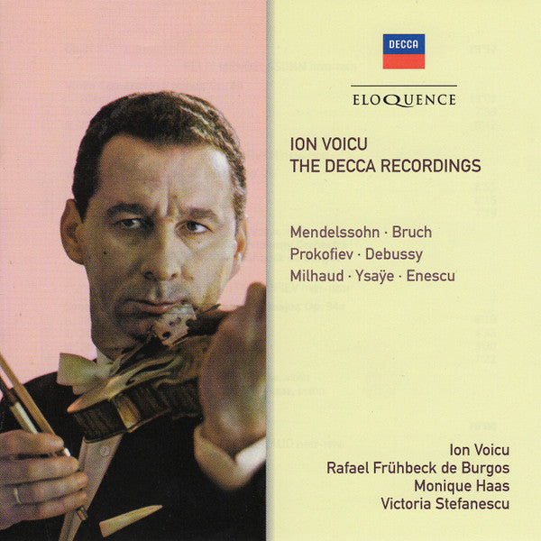 VOICU,ION - DECCA RECORDINGS, THE