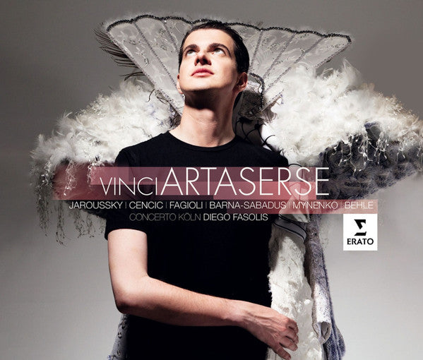 FASOLIS,DIEGO; PHILIPPE JAROUSSKY - VINCI: ARTASERSE