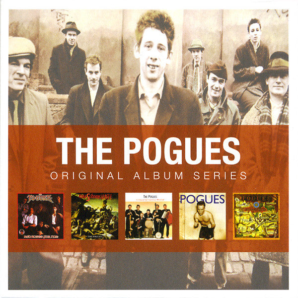 POGUES - ORIGINAL ALBUM SERIES
