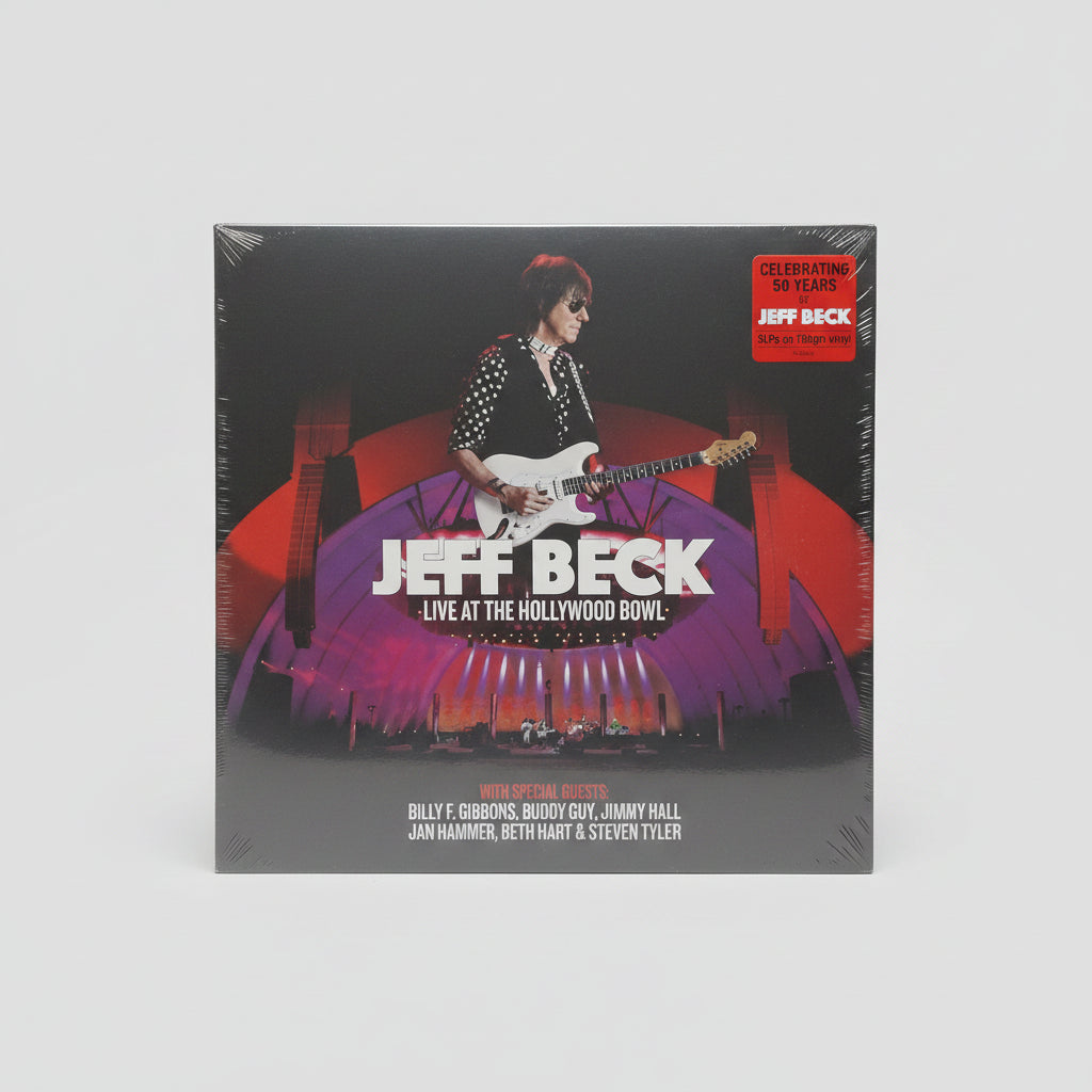 BECK,JEFF - LIVE AT THE HOLLYWOOD BOWL (3LP)