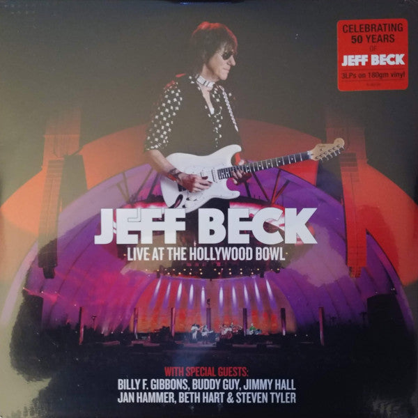 BECK,JEFF - LIVE AT THE HOLLYWOOD BOWL (3LP)