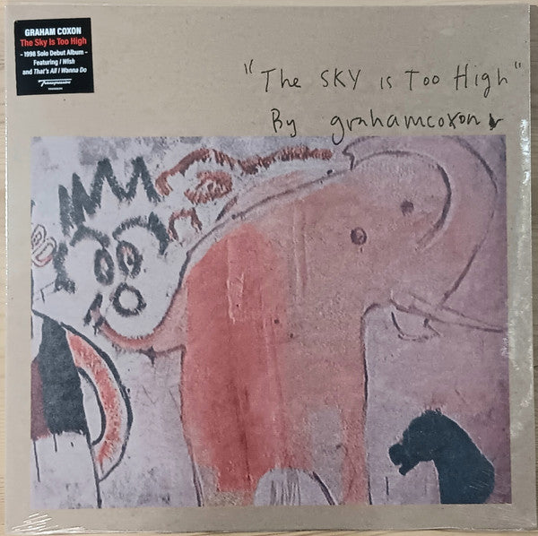 COXON,GRAHAM - SKY IS TOO HIGH