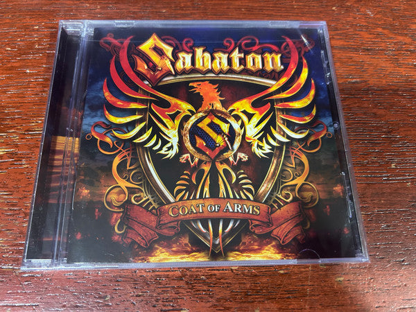 SABATON - COAT OF ARMS