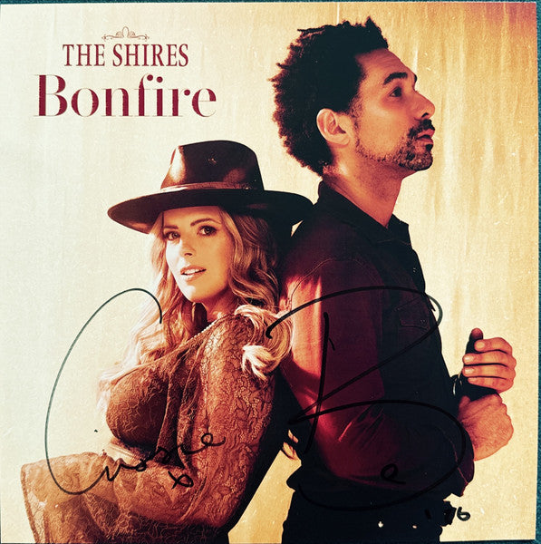 SHIRES - BONFIRE (SUNSET VINYL)