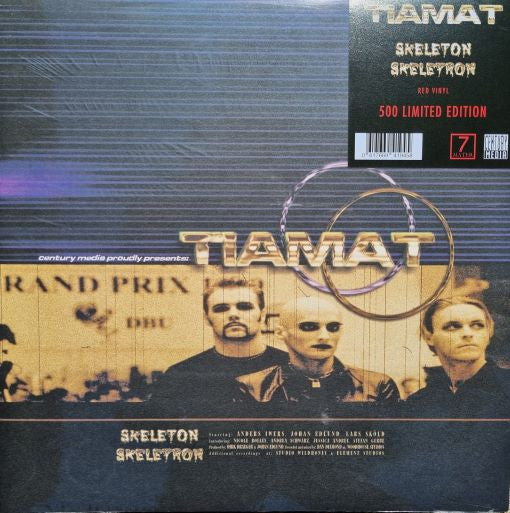 TIAMAT - SKELETON SKELETRON (RED VINYL)