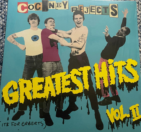 COCKNEY REJECTS - GREATEST HITS VOL. 2 (SKY BLUE VINYL)