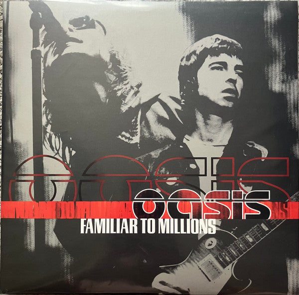 OASIS - FAMILIAR TO MILLIONS (3LP)