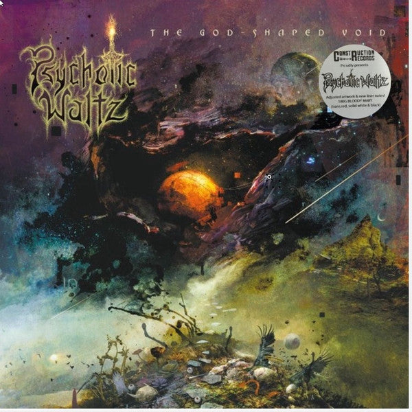 PSYCHOTIC WALTZ - GOD-SHAPED VOID (2LP/RED WHITE VINYL/180G)