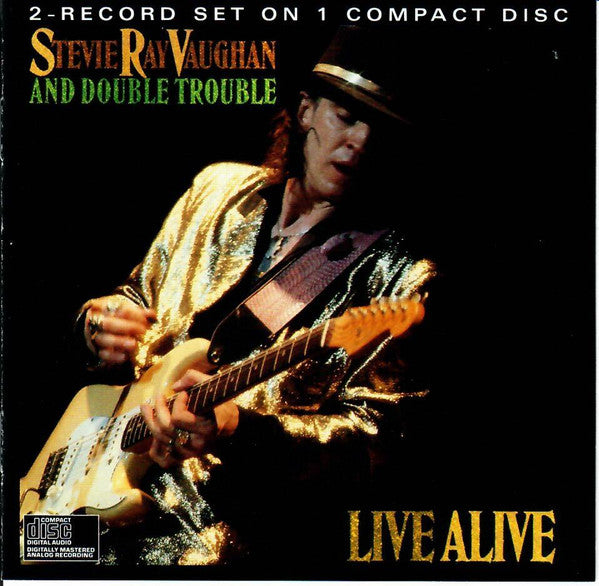 VAUGHAN,STEVIE RAY & DOUBLE TROUBLE - LIVE ALIVE