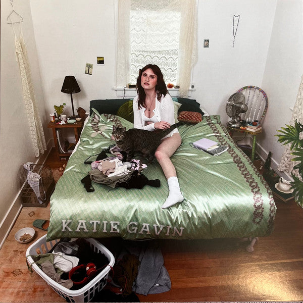 GAVIN,KATIE - WHAT A RELIEF (OLIVE VINYL)
