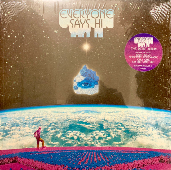 EVERYONE SAYS HI - EVERYONE SAYS HI (WHITE VINYL)
