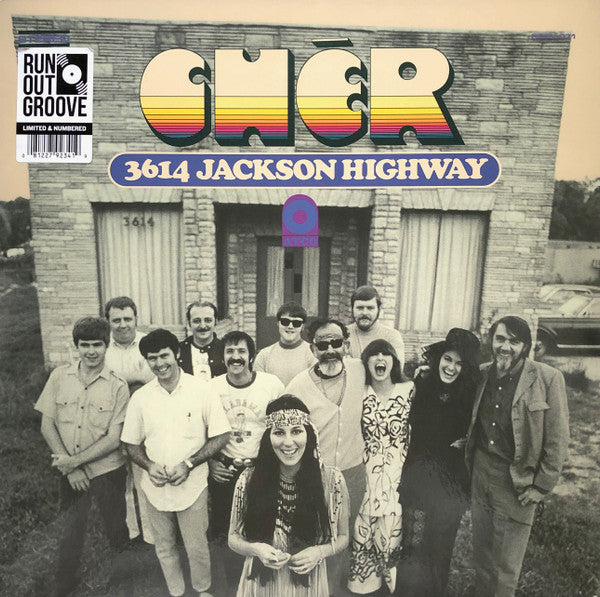 CHER - 3614 JACKSON HIGHWAY EXPANDED (ROG LIMITED EDITION/180G)
