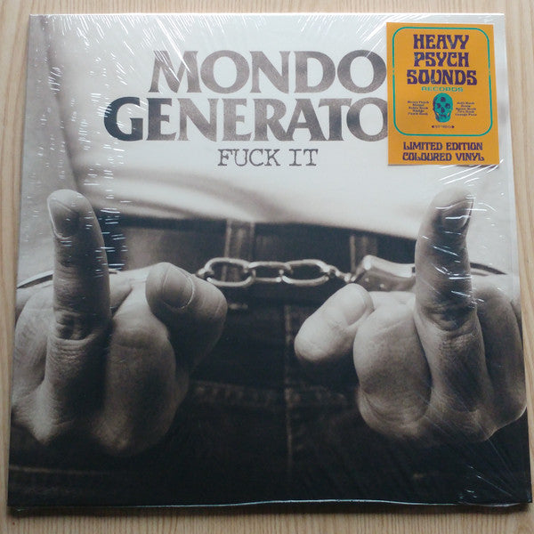 MONDO GENERATOR - FUCK IT (ORANGE VINYL)