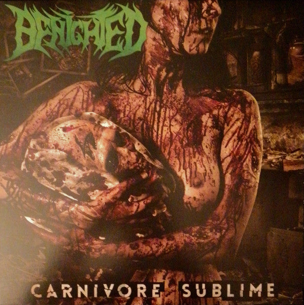 BENIGHTED - CARNIVORE SUBLIME (WHITE VINYL)