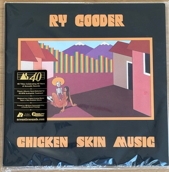 COODER RY - CHICKEN SKIN MUSIC (2LP/180G/45RPM)