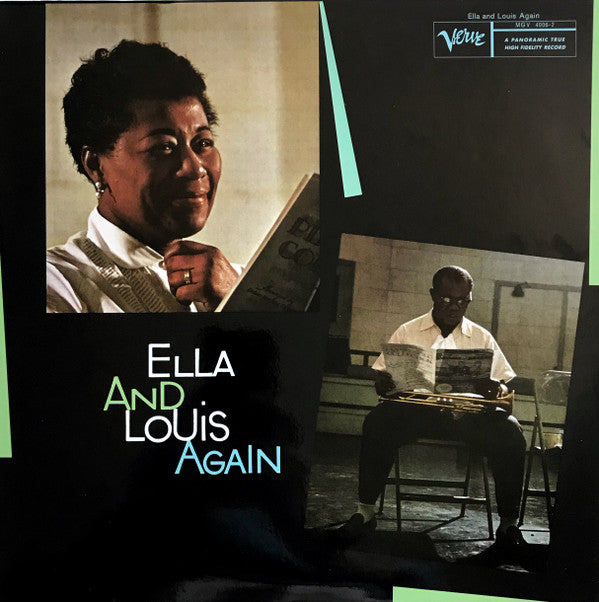 FITZGERALD,ELLA - ELLA & LOUIS AGAIN (VERVE ACOUSTIC SOUNDS SERIES) (2LP)