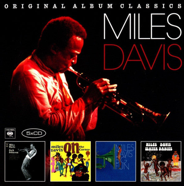 DAVIS,MILES - ORIGINAL ALBUM CLASSICS