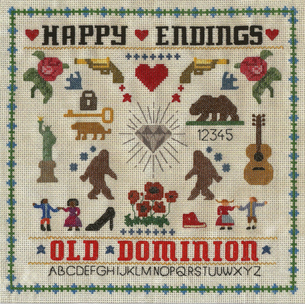OLD DOMINION - HAPPY ENDINGS