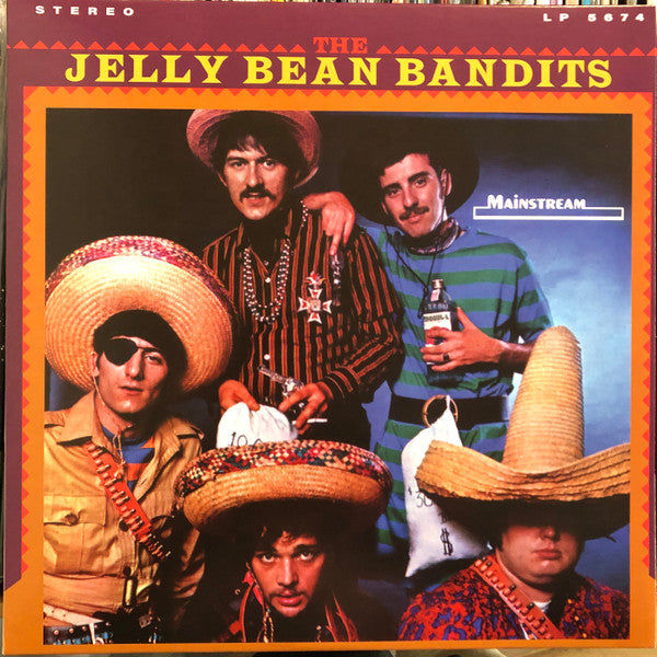 JELLYBEAN BANDITS - JELLYBEAN BANDITS (YELLOW VINYL)