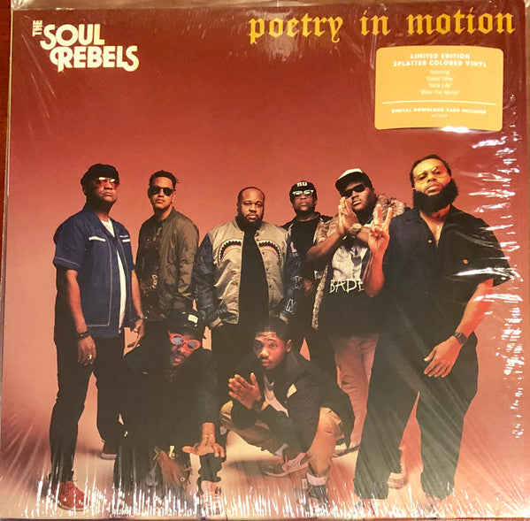 SOUL REBELS - POETRY IN MOTION