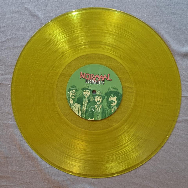 NORMAAL - OJADAHITS (LIMITED TRANSPARENT YELLOW VINYL/180G/2LP)