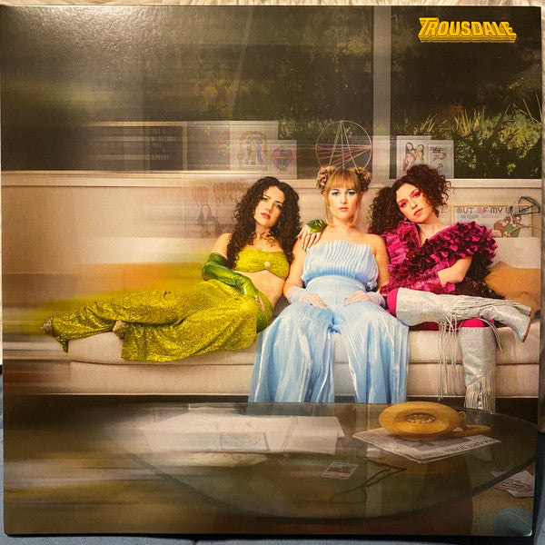TROUSDALE - GROWING PAINS (OPAQUE YELLOW VINYL)