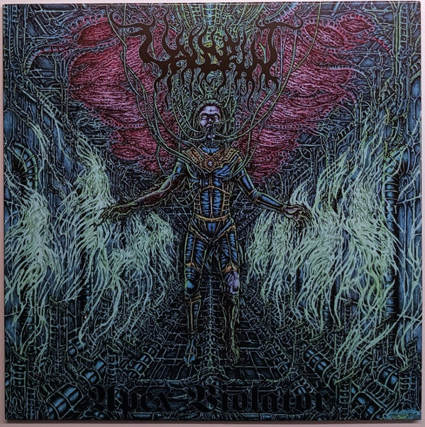 VALDRIN - APEX VIOLATOR (COLOURED VINYL)