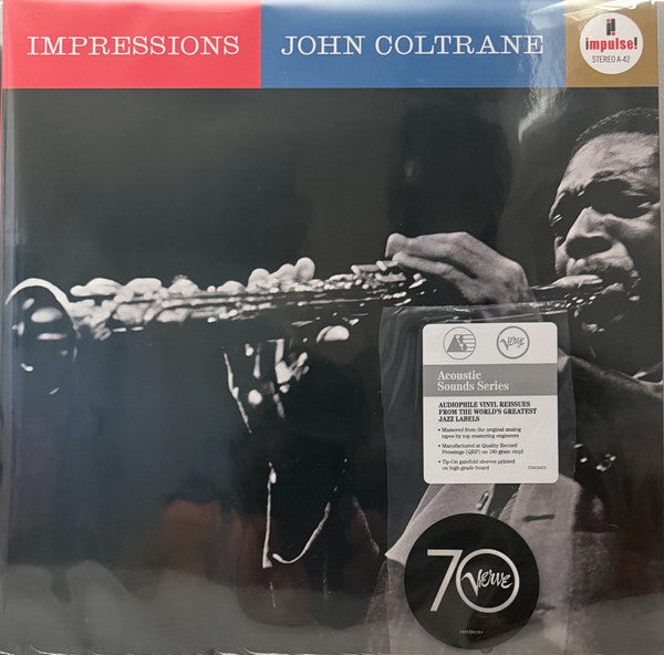 COLTRANE,JOHN - IMPRESSIONS (VERVE ACOUSTIC SOUNDS SERIES) (180G)
