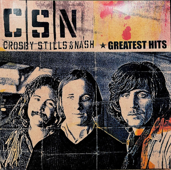 CROSBY STILLS & NASH - GREATEST HITS (2LP)