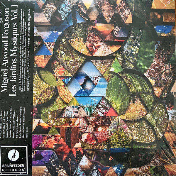 ATWOOD-FERGUSON,MIGUEL - LES JARDINS MYSTIQUES VOL.1 (4LP)