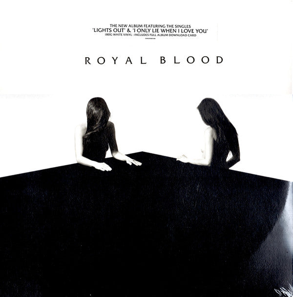 ROYAL BLOOD - HOW DID WE GET SO DARK? (180G)