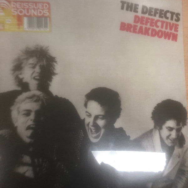 DEFECTS - DEFECTIVE BREAKDOWN (SUNBURST YELLOW/RED VINYL)