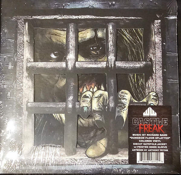 BAND,RICHARD - CASTLE FREAK (DUNGEON SPLATTER VINYL)