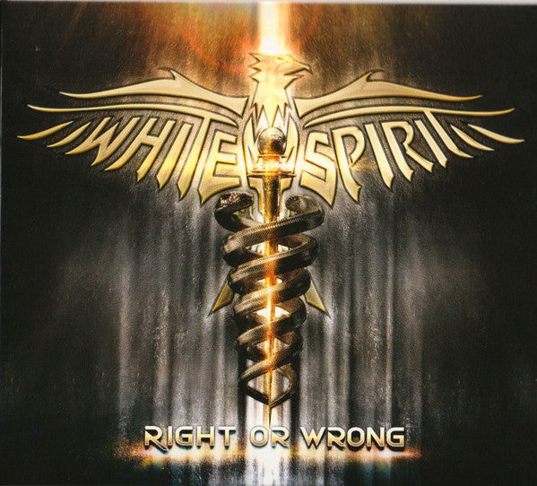 WHITE SPIRIT - RIGHT OR WRONG