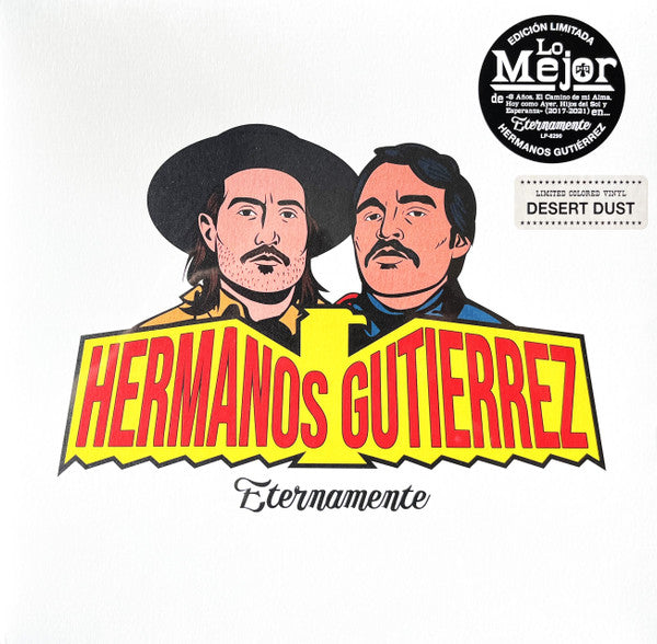 HERMANOS GUTIERREZ - ETERNAMENTE (DESERT DUST VINYL)