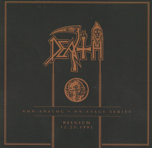 DEATH - NON:ANALOG - ON:STAGE SERIES - BELGIUM 12-23-1991