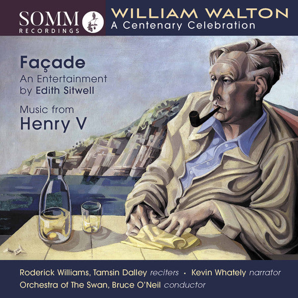 WILLIAMS,RODERICK; TAMSIN DALLEY; KEVIN WHATELY; ORCHESTRA OF THE SWAN - CENTENARY CELEBRATION FACADE, ENTERTAINMENT BY EDITH SITWELL, MUSIC FROM HENRY V TEXT BY SHAKESPEARE