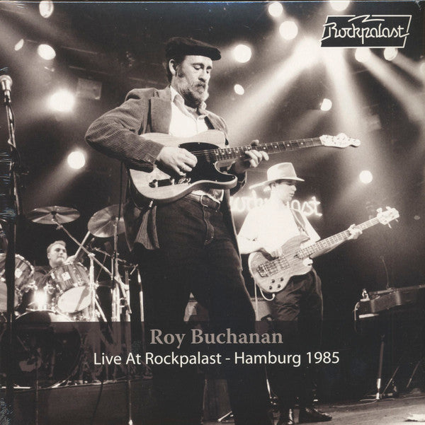 BUCHANAN,ROY - LIVE AT ROCKPALAST: HAMBURG 1985 (2LP)