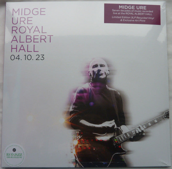 URE,MIDGE - LIVE AT THE ROYAL ALBERT HALL