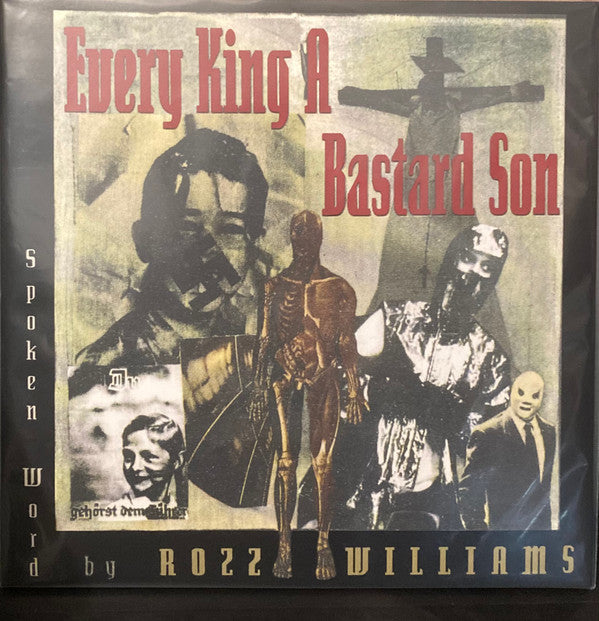WILLIAMS,ROZZ - EVERY KING A BASTARD SON (COLORED VINYL/LIMITED)