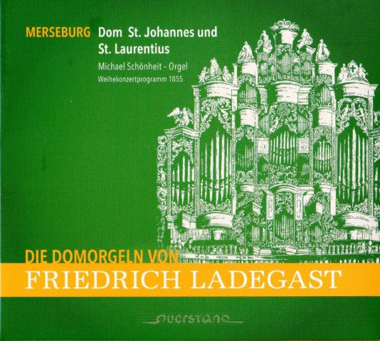 SCHOENHEIT,MICHAEL; BRITTA SCHWARZ; ANDREAS HARTMANN; ANDREAS SCHEIBNER - MICHAEL SCHOENHEIT: MERSEBURG - DOM ST. JOHANNES & ST. LAURENTIUS