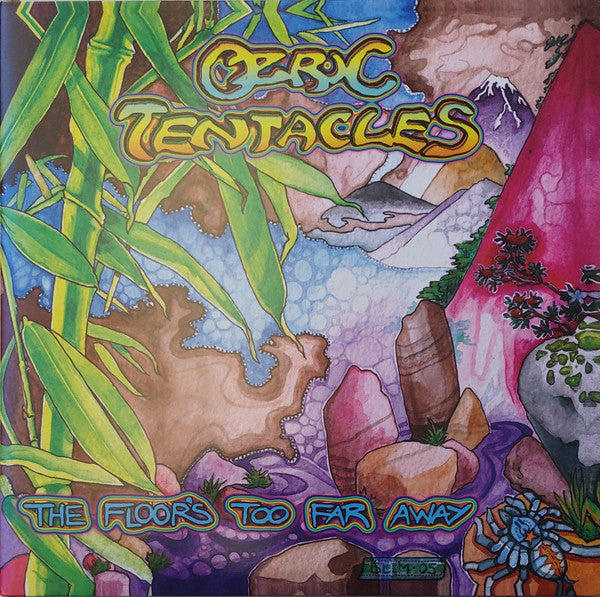 OZRIC TENTACLES - FLOOR'S TOO FAR AWAY (PURPLE/GREEN HAZE VINYL)