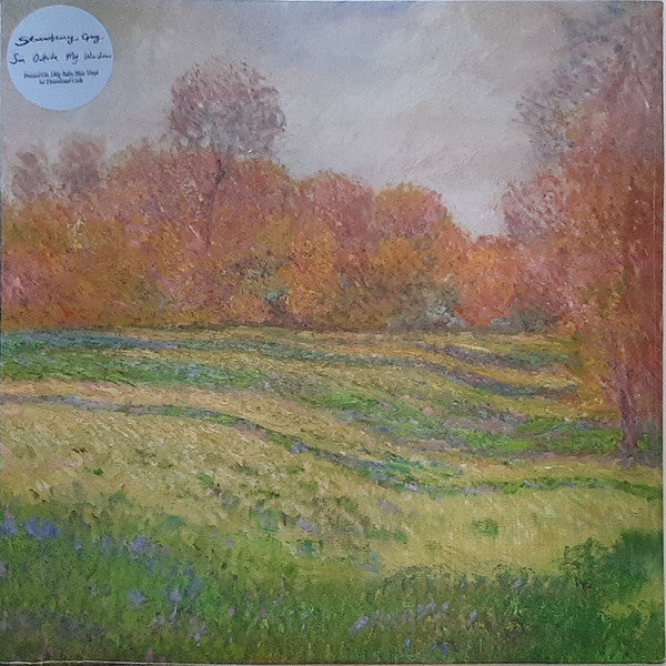 STRAWBERRY GUY - SUN OUTSIDE MY WINDOW (BABY BLUE VINYL/180G)